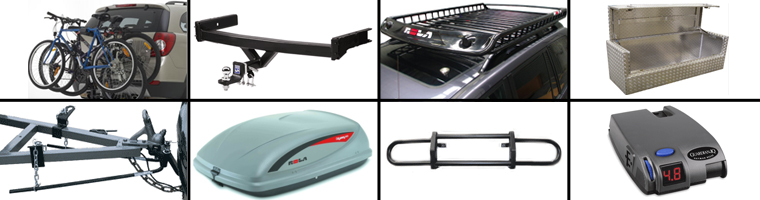 towbars, cargo carriers