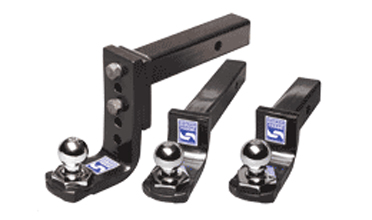 hitch trailer ball mounts